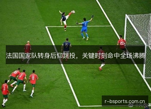 法国国家队转身后仰跳投,关键时刻命中全场沸腾 法国国家队转身后仰跳投,关键时刻命中全场沸腾